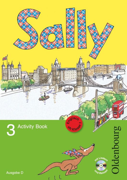 Produktbild: Sally - Englisch ab Klasse 1 - Ausgabe D f&uuml;r alle Bundesl&auml;nder au&szlig;er Nordrhein-Westfalen - 2008 - 3. Schuljahr