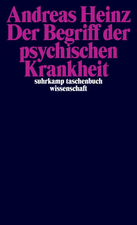 Produktbild: Der Begriff der psychischen Krankheit