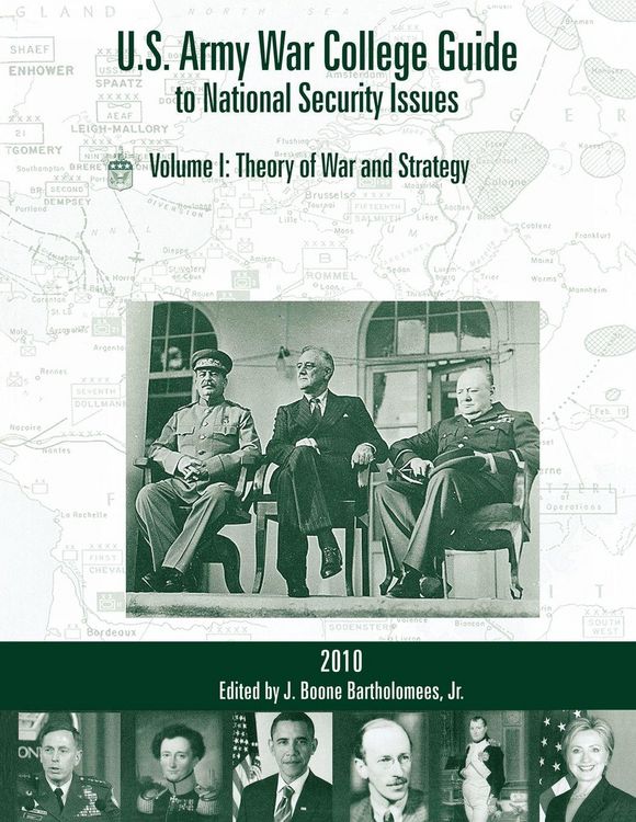 Produktbild: U.S. Army War College Guide to National Security Issues, Vol I