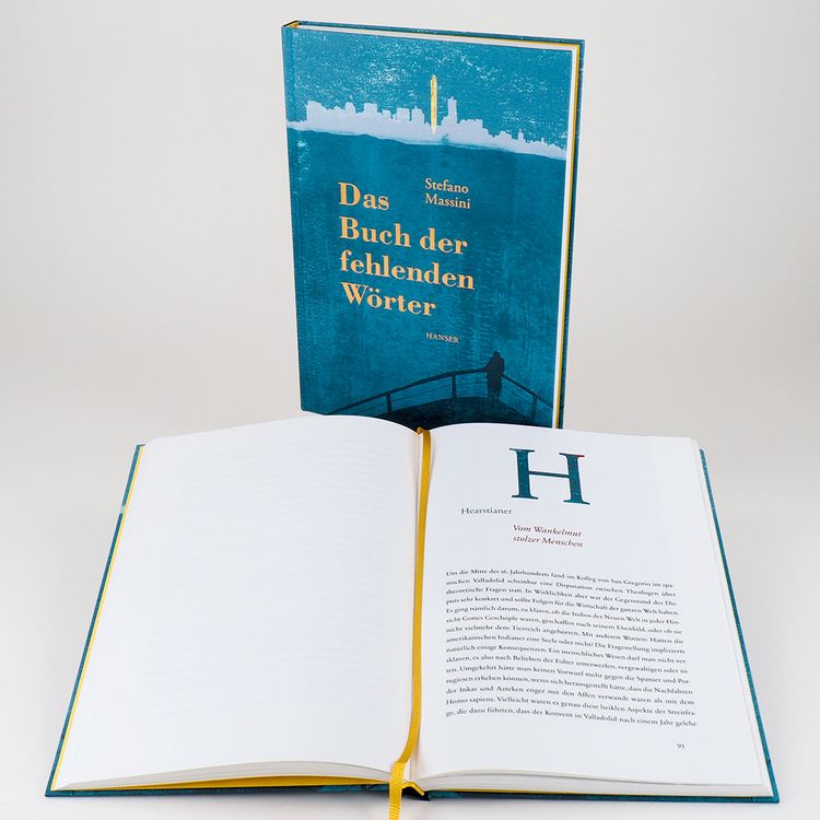 Produktbild: Das Buch der fehlenden W&ouml;rter
