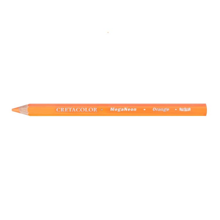 Produktbild: Cretacolor Buntstifte MEGA Neon+Graphit, 6er Set