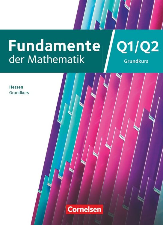 Produktbild: Fundamente der Mathematik - Hessen ab 2025 - 12. Schuljahr/Q1-Q2: Grundkurs