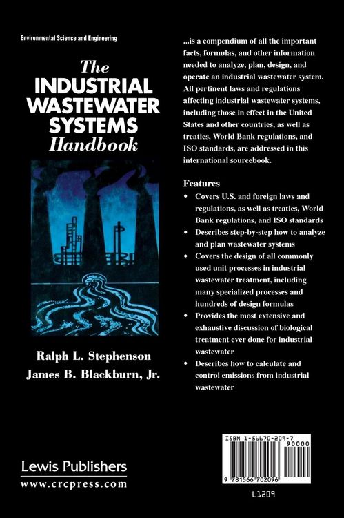 Produktbild: The Industrial Wastewater Systems Handbook