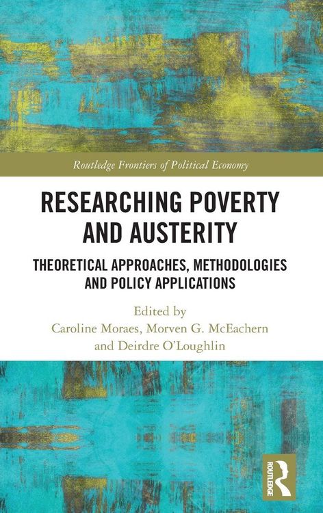 Produktbild: Researching Poverty and Austerity