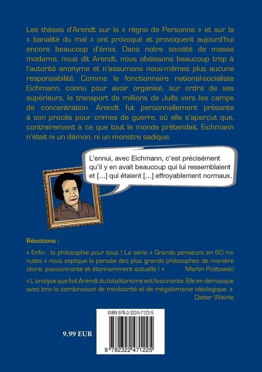 Produktbild: Arendt en 60 minutes