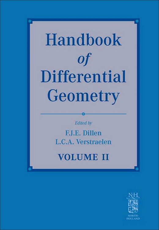 Produktbild: Handbook of Differential Geometry