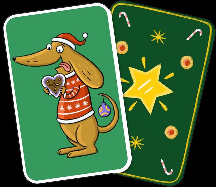 Produktbild: Frohe Waunachten - das Kartenspiel