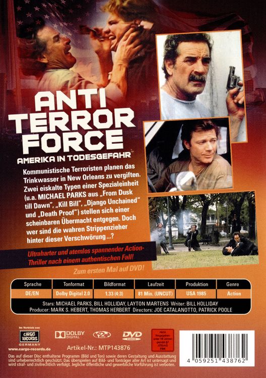 Produktbild: Anti Terror Force