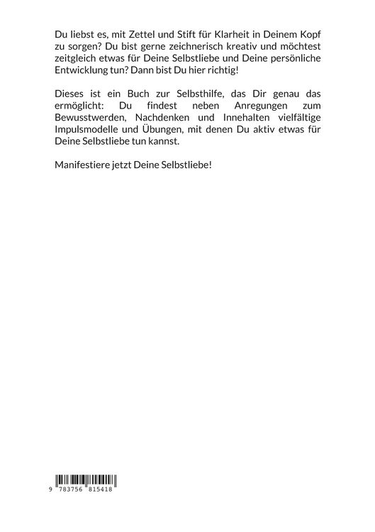 Produktbild: Mit Bewusstsein, Papier und Stift Selbstliebe manifestieren