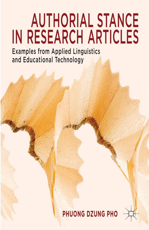 Produktbild: Authorial Stance in Research Articles