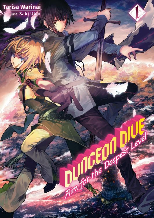 Produktbild: DUNGEON DIVE: Aim for the Deepest Level Volume 1 (Light Novel)