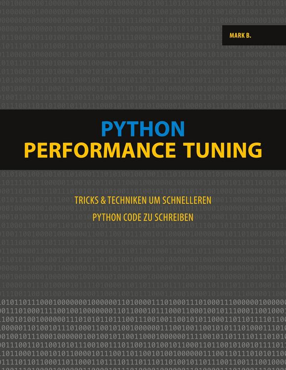 Produktbild: Python Performance Tuning