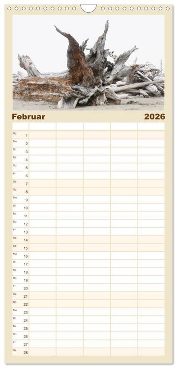 Produktbild: Familienplaner 2026 - 12 Gr&uuml;nde, Vancouver zu lieben. mit 5 Spalten (Wandkalender, 21 x 45 cm) CALVENDO
