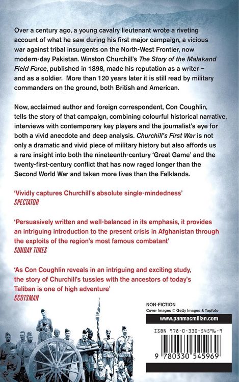 Produktbild: Churchill's First War