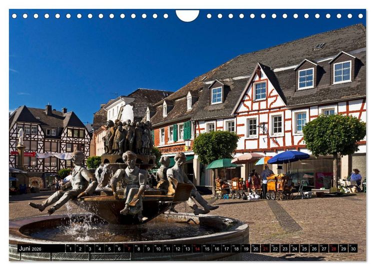 Produktbild: LINZ AM RHEIN (Wandkalender 2026 DIN A4 quer), CALVENDO Monatskalender