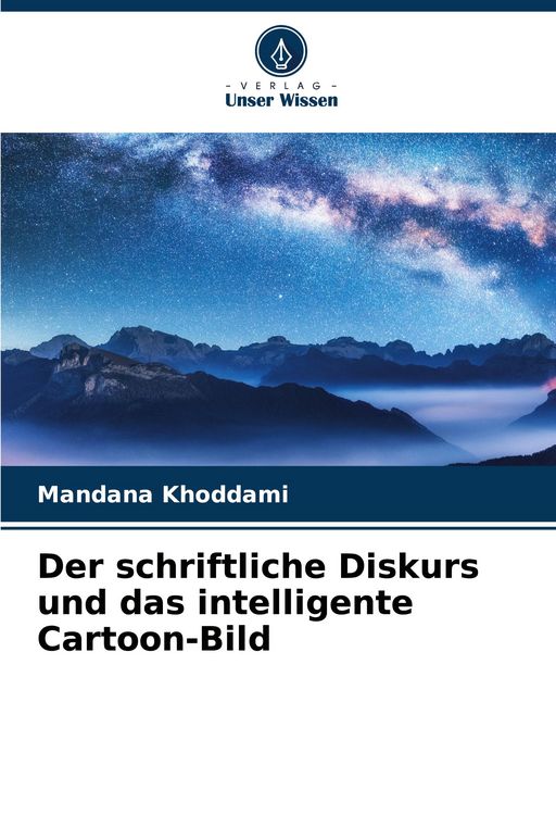Produktbild: Der schriftliche Diskurs und das intelligente Cartoon-Bild
