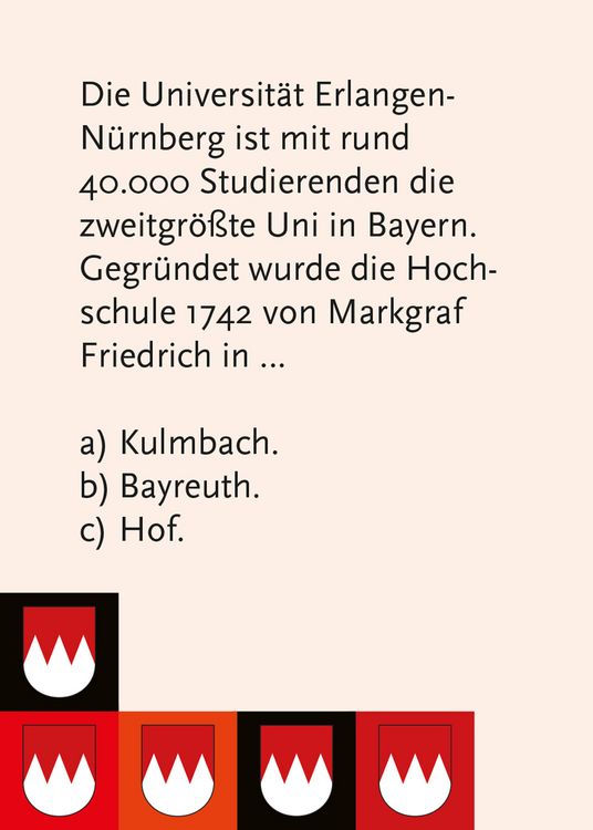 Produktbild: Das Franken-Quiz 2