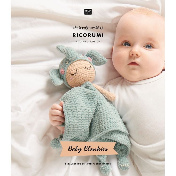 Produktbild: Ricorumi Baby Blankies Nilli Nilli, Cotton