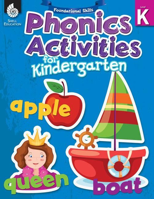 Produktbild: Foundational Skills: Phonics for Kindergarten