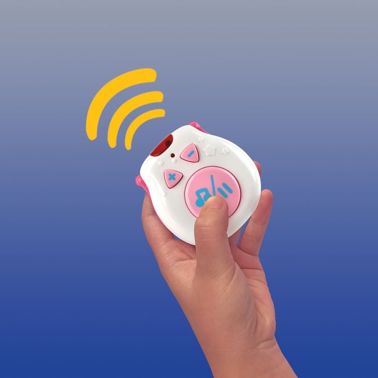 Produktbild: Sch&auml;fchen-Mobile pink