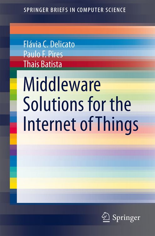 Produktbild: Middleware Solutions for the Internet of Things
