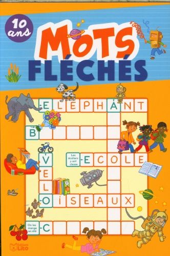 Produktbild: Mots fl&eacute;ch&eacute;s : 10 ans