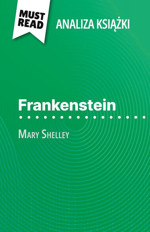 Produktbild: Frankenstein ksi&iquest;&iquest;ka Mary Shelley (Analiza ksi&iquest;&iquest;ki)