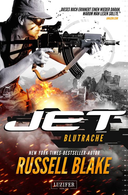 Produktbild: Blutrache (jet 3)