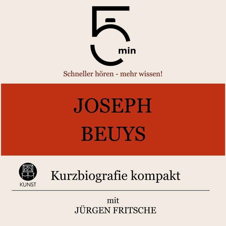 Produktbild: Joseph Beuys: Kurzbiografie kompakt