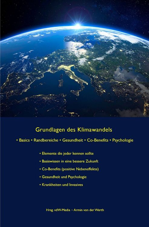 Produktbild: Grundlagen des Klimawandels