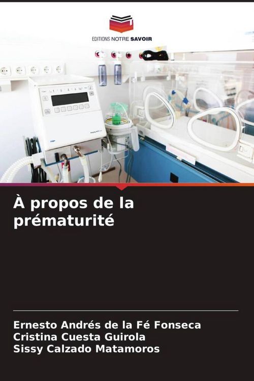 Produktbild: &Agrave; propos de la pr&eacute;maturit&eacute;