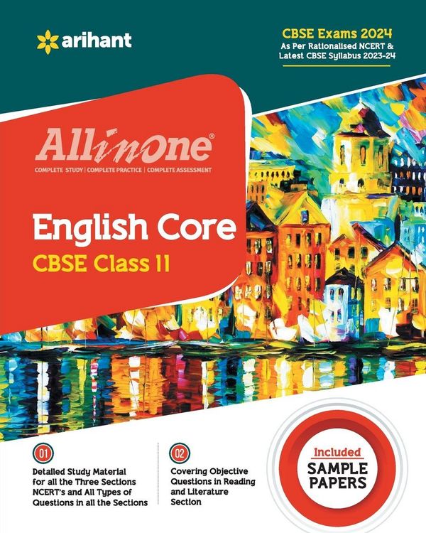 Produktbild: All In One Class 11th English Core for CBSE Exam 2024