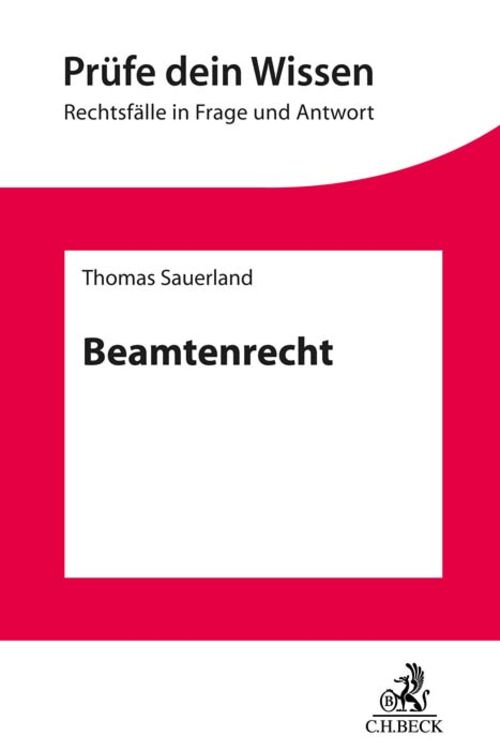 Produktbild: Beamtenrecht