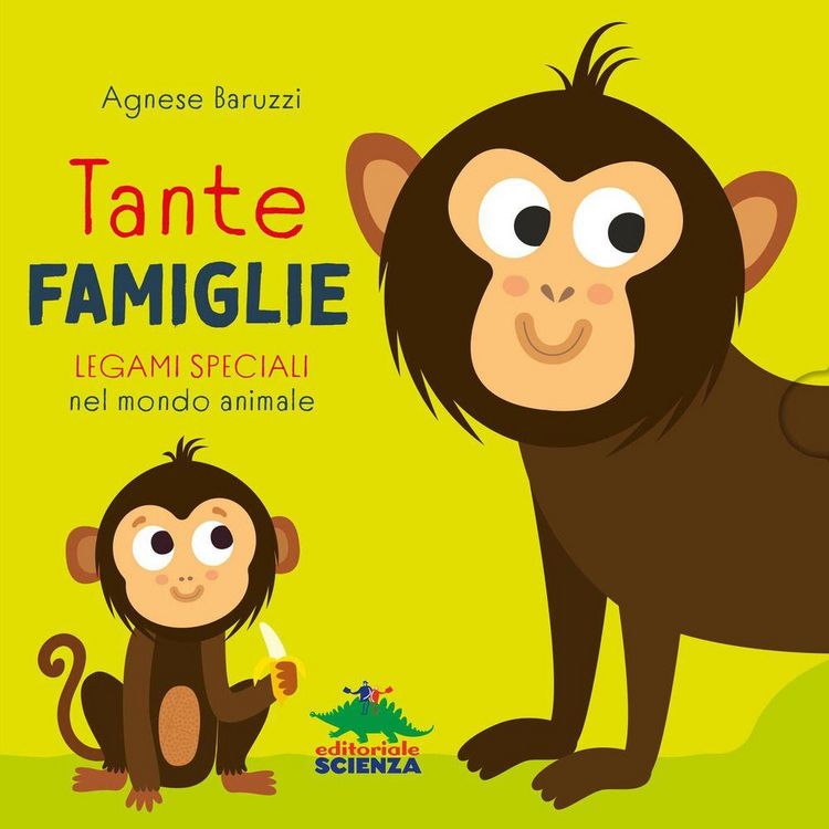 Produktbild: Tante famiglie. Legami speciali nel mondo animale