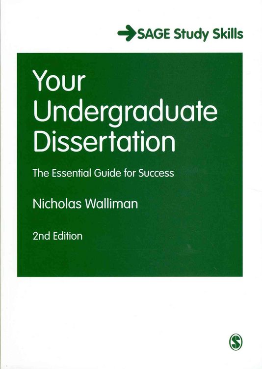 Produktbild: Your Undergraduate Dissertation