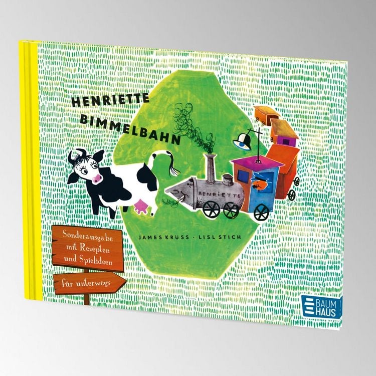 Produktbild: Henriette Bimmelbahn - Sonderausgabe mit Rezepten und Spielideen f&uuml;r unterwegs