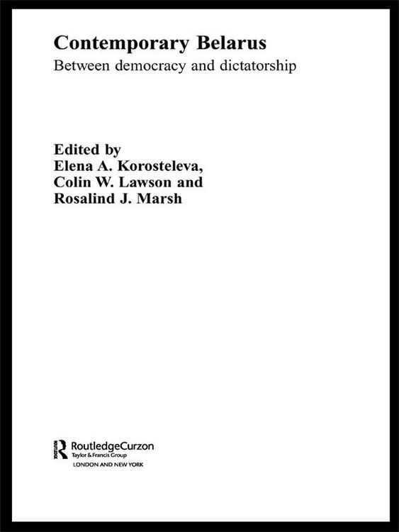 Produktbild: Contemporary Belarus