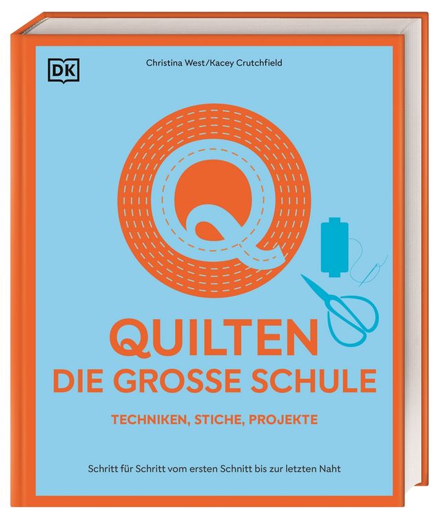Produktbild: Quilten &ndash; die gro&szlig;e Schule