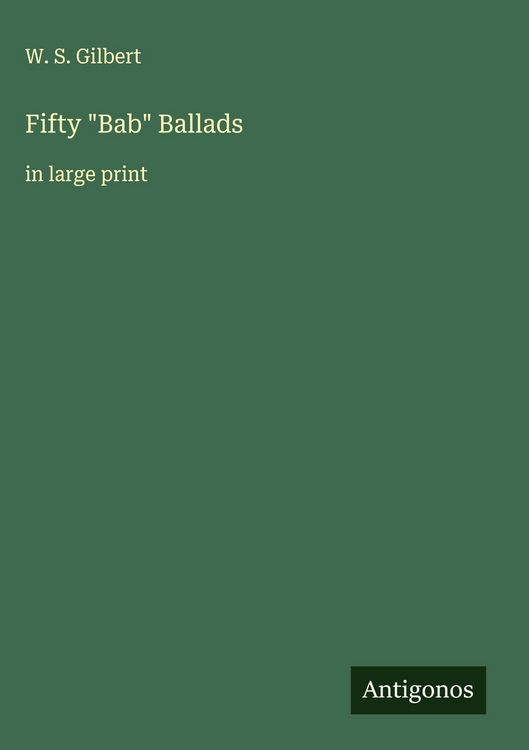 Produktbild: Fifty "Bab" Ballads