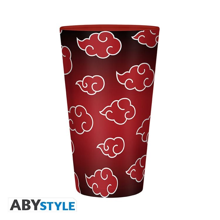 Produktbild: NARUTO SHIPPUDEN - Large Glass - 400ml - Akatsuki