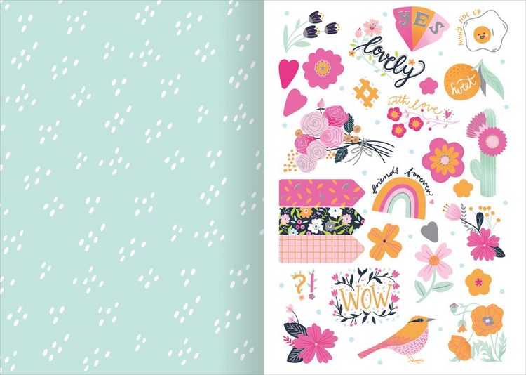 Produktbild: I Love to Sparkle &ndash; Sticker-Liebe