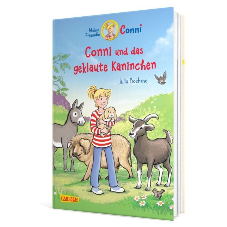 Produktbild: Conni Erz&auml;hlb&auml;nde 41: Conni und das geklaute Kaninchen