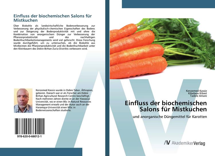 Produktbild: Einfluss der biochemischen Salons f&uuml;r Mistkuchen