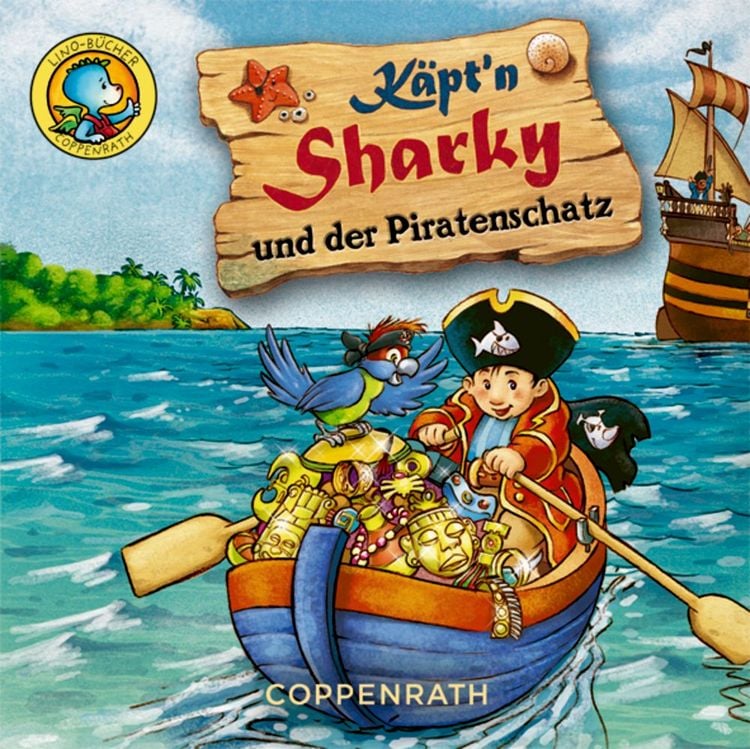 Produktbild: Lino-Box Sharky-Bildergeschichten, Nr. 53