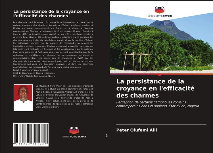 Produktbild: La persistance de la croyance en l'efficacit&eacute; des charmes