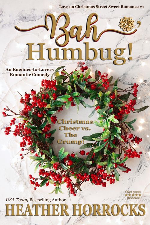 Produktbild: Bah, Humbug! (Love on Christmas Street, #1)
