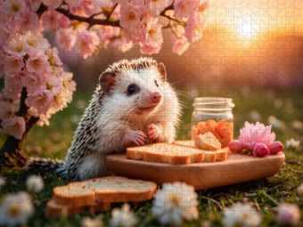 Produktbild: CALVENDO Puzzle Endlich Fr&uuml;hling | 1000 Teile Lege-Gr&ouml;&szlig;e 64x48cm Foto-Puzzle f&uuml;r gl&uuml;ckliche Stunden