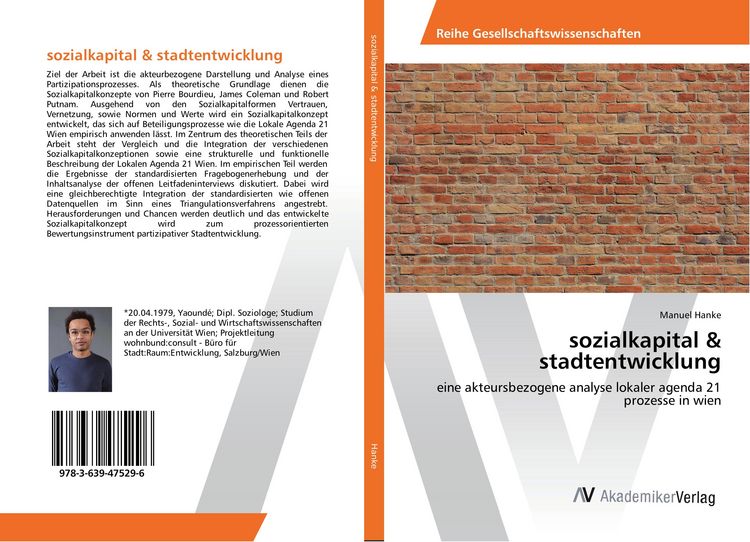 Produktbild: Sozialkapital & stadtentwicklung