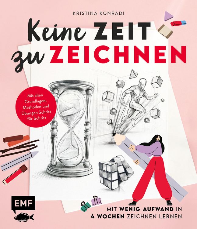 Produktbild: Keine Zeit zu zeichnen