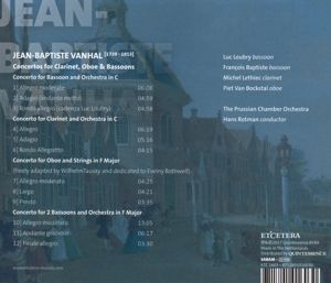 Produktbild: Luc Loubry & Francois Baptiste & Michel Lethiec: Konzerte f&uuml;